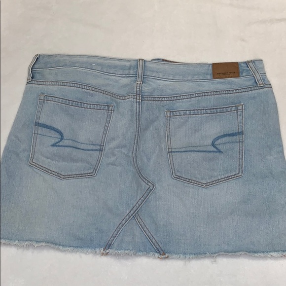 American Eagle Denim Skirt - Picture 3 of 4